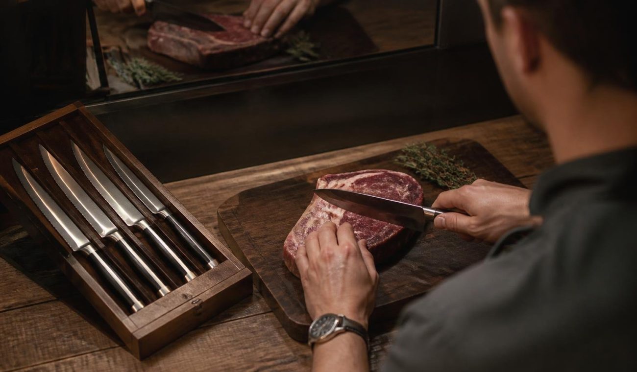 The Unseen Edge of Culinary Precision: Mastering the Steak Knife Set